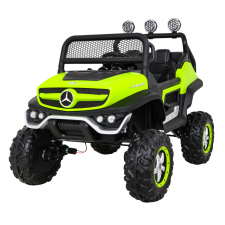 ramiz Mercedes Benz Unimog Elektromos autó - Zöld (PA.JL199.ZIE) elektromos járgány