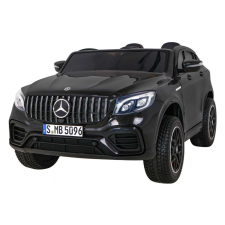 ramiz Mercedes GLC 63S fekete akkumulátoros autó elektromos járgány