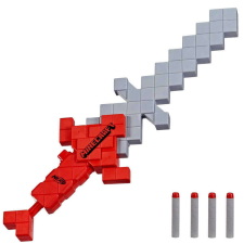 ramiz Nerf Minecraft Heartstealer kard habszivacs lövedékekkel katonásdi