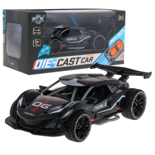 ramiz NOBLE Pull Back versenyautó - Fekete (ZAU.KLX600-322) autópálya és játékautó
