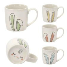 ramiz Nyuszifüles porcelán bögre - 270 ml termosz