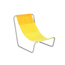 ramiz Összecsukható, könnyű kempingszék citromsárga színben kerti bútor