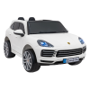 ramiz Porsche Cayenne S Elektromos Autó - Fehér (PA.7192.EXL.BIA)