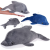 ramiz Puha plüss delfin - 37 cm