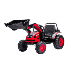 ramiz Pushdozer Elektromos Traktor - Kisautó - 12V - Piros elektromos járgány