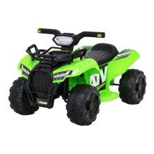 ramiz Quad Storm akkumulátoros quad zöld színben elektromos járgány