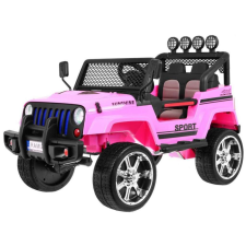 ramiz Raptor DRIFTER 4x4 Elektromos Kisautó - Rózsaszín elektromos járgány
