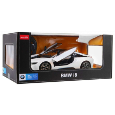 ramiz Rastar BMW I8 fehér távirányítós autó 1:14 arányban fehér színben távirányítós modell
