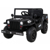 ramiz Retro Katonai Elektromos autó - Fekete