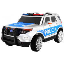 ramiz SUV Rendőrségi elektromos autó - Fehér (PA.CH9935.EXL.SR) elektromos járgány