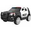 ramiz SUV Rendőrségi elektromos autó - Fekete