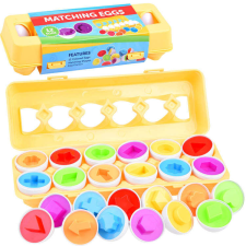 ramiz Tojás puzzle megfelelő formák 12db. - 3810 puzzle, kirakós
