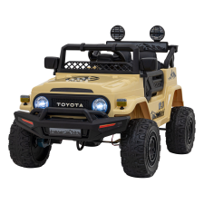 ramiz Toyota FJ Cruiser Elektromos autó - Bézs (PA.JJ2099.BEZ) elektromos járgány