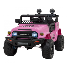 ramiz Toyota FJ Cruiser Elektromos autó - Rózsaszín elektromos járgány