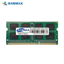 RAMMAX 8GB 1600MHz DDR3 notebook RAM RamMax 1.35V (RM-SD1600-8GBL) (RM-SD1600-8GB) memória (ram)