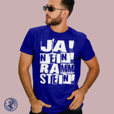  Rammstein – Ja, Nein férfi póló