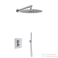 RamonSoler ALEXIA termosztátos falsík alatti zuhanyrendszer, króm 36D309524 csaptelep