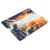 RAMPAGE Egérpad - 300350 (350x250x2mm; fekete)