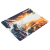 RAMPAGE Egérpad - 300350 (350x250x2mm; fekete)
