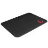 RAMPAGE Egérpad - Pulsar S (270x320x3mm Gaming Mouse Pad, fekete)