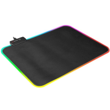 RAMPAGE MP-21 Siyah RGB Gaming Egérpad Black asztali számítógép kellék