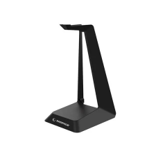 RAMPAGE RM-H19 headset holder Black fejhallgató állvány