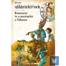  Ramszesz és a merénylet a Níluson gyermek- és ifjúsági könyv