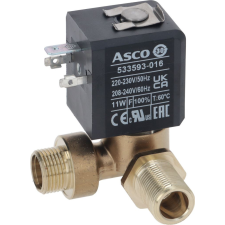 Rancilio Mágnesszelep 230V könyökkel kisháztartási gépek kiegészítői