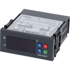RANCO RB-800P ELEKTRONIKUS VEZÉRLŐ beépíthető gépek kiegészítői