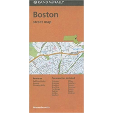 Rand M Boston térkép Rand M térkép