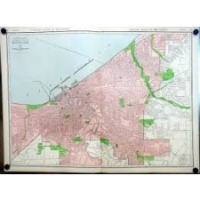 Rand M Cleveland térkép Rand M térkép