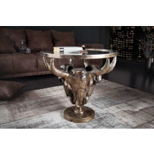 ?RanDal Stílusos dohányzóasztal Randal 56 cm bronz bútor