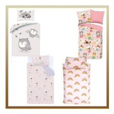  RANDOM Gyermek ágyneműgarnitúra LÁNYOS RGYL lakástextília