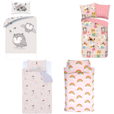  RANDOM Gyermek ágyneműgarnitúra LÁNYOS RGYL lakástextília