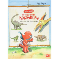 Random House Germany Der kleine Drache Kokosnuss erforscht die Dinosaurier gyermek- és ifjúsági könyv