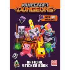 Random House Minecraft Official Dungeons Sticker Book (Minecraft) | Random House egyéb könyv