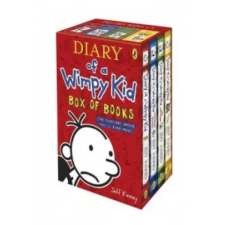 Random House Publishing Diary of a Wimpy Kid Box of Books | Jeff Kinney egyéb könyv