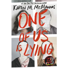 Random House Publishing One of Us Is Lying | MCMANUS KAREN M egyéb könyv