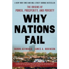 Random House Publishing Why Nations Fail | Daron Acemoglu,James A. Robinson egyéb könyv