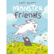 Random House USA Inc Monster Friends | Kaeti VanDorn egyéb könyv