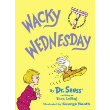 Random House Wacky Wednesday | Dr. Seuss,George Booth egyéb könyv