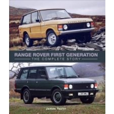  Range Rover First Generation – James Taylor idegen nyelvű könyv