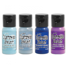 Ranger Akrilfesték készlet - Kit #4 - Distress Paint - Tim Holtz (4 db) akrilfesték