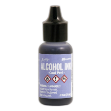 Ranger Alkoholos tinta Cool Peri Tim Holtz Alcohol Ink (14 ml) bélyegző