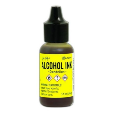 Ranger Alkoholos tinta Dandelion Tim Holtz Alcohol Ink (14 ml) bélyegző