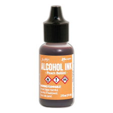 Ranger Alkoholos tinta Peach Bellini Tim Holtz Alcohol Ink (14 ml) bélyegző