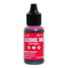 Ranger Alkoholos tinta Red Pepper Tim Holtz Alcohol Ink (14 ml) bélyegző