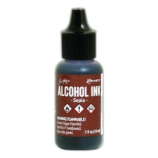 Ranger Alkoholos tinta Sepia Tim Holtz Alcohol Ink (14 ml) bélyegző