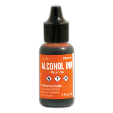 Ranger Alkoholos tinta Valencia Tim Holtz Alcohol Ink (14 ml) bélyegző