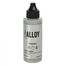 Ranger Alloy 59 ml, Foundry / Tim Holtz® Alcohol Ink (1 db) bélyegző